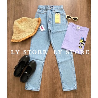 QUẦN MOMJEAN TRƠN LƯNG CAO QUÁ RỐN LYSTORE
