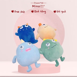 Gấu Bông Mini Giá Rẻ Anime Đáng Yêu MINO STORE Mẫu Mới TH16