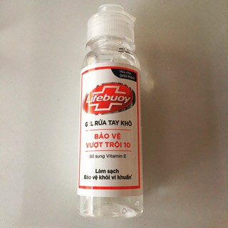 Nước Rửa Tay Lifebuoy Bảo Vệ Vượt Trội 500g TẶNG GEL khô 90ml