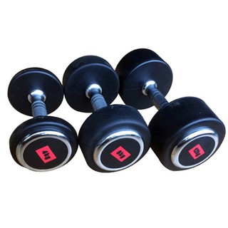 Tạ tay cao cấp Inox bọc cao su XD 030  - loại 4kg [ giá 1 quả ]