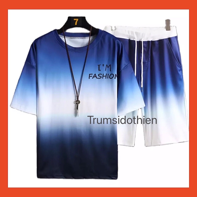 [ Thun Lạnh- Mặc Mát ] Đồ bộ mặc nhà, thể thao nam I’m FASHION chất thun lạnh in chuyển nhiệt mẫu mới cực chất | BigBuy360 - bigbuy360.vn