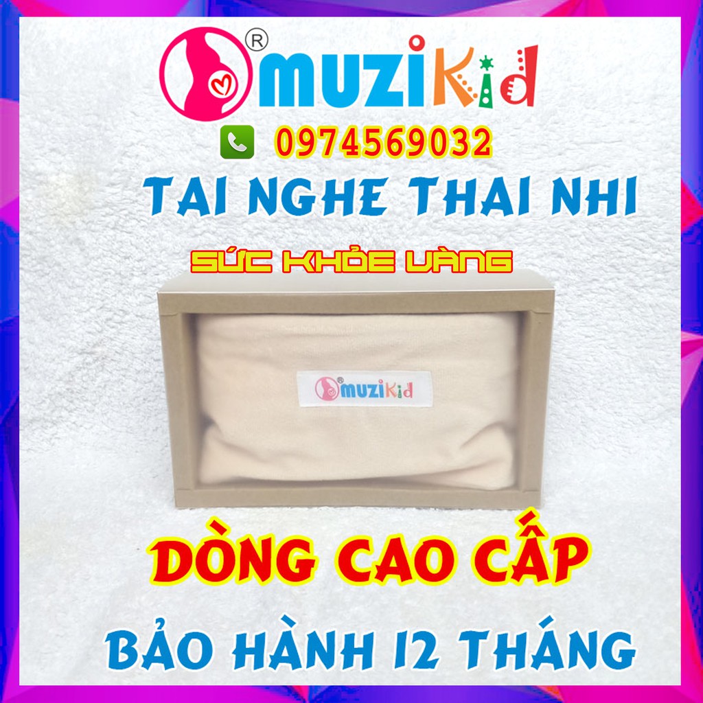 TAI NGHE THAI NHI MUZIKID MÀU DA - TẶNG MÁY MP3, THẺ NHỚ SIÊU XỊN - BẢO HÀNH 1 NĂM - HÀNG CHÍNH HÃNG