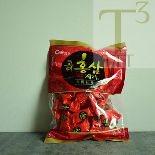 Kẹo hồng sâm hiệu CW Hàn Quốc - Kẹo dẻo - 350g - HSD 2024