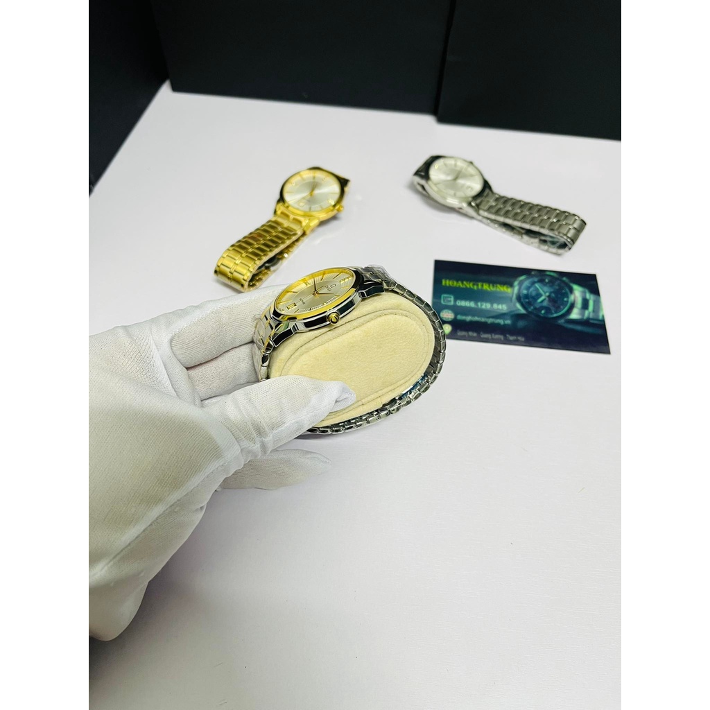 Đồng Hồ 0mega-802M Nam 38mm, Máy Nhật, Kính Sapphire