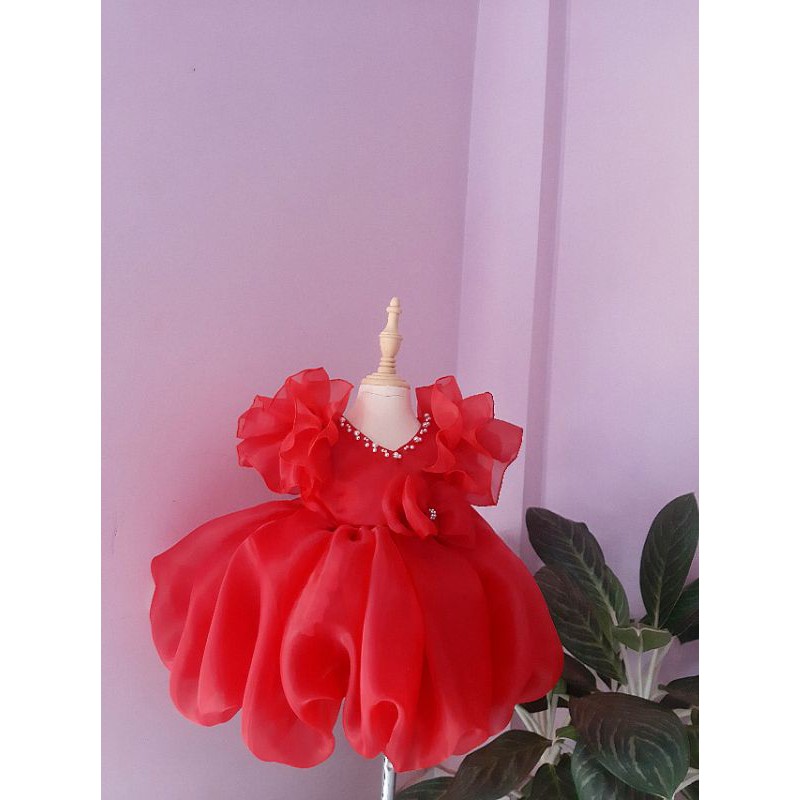 Váy bí công chúa cho bé