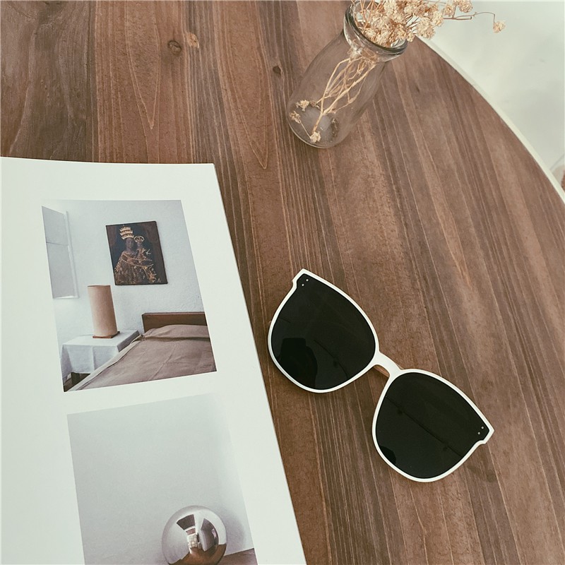 Kính Mát Chống Tia Uv Phong Cách Hàn Quốc Dành Cho Bé