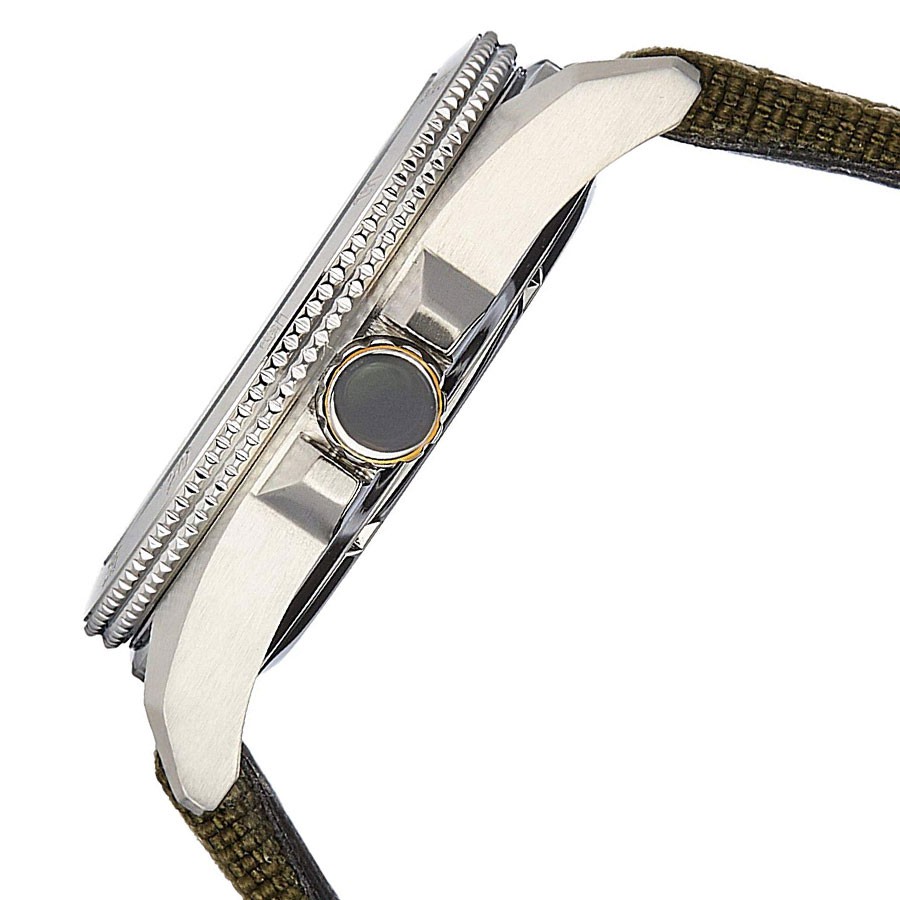 Đồng Hồ Nam Citizen Dây Vải Nato BU2030-09W - Mặt Xanh