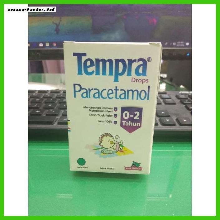 (Hàng Mới Về) Tinh Chất Dưỡng Da Retemomret- Tempra Drops Paracetamol Syrup 15ml