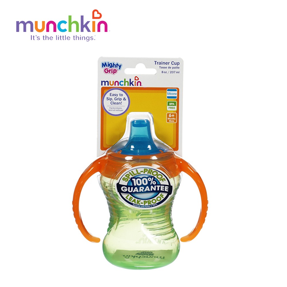 (Thanh lí) Cốc Tập Uống Munchkin 237ml