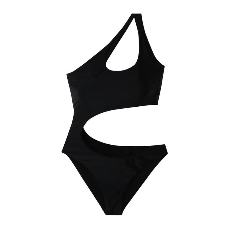 (M8) bikini uzzlang hàn quốc 1 mảnh khoét bụng hở ngực siêu sexy | BigBuy360 - bigbuy360.vn