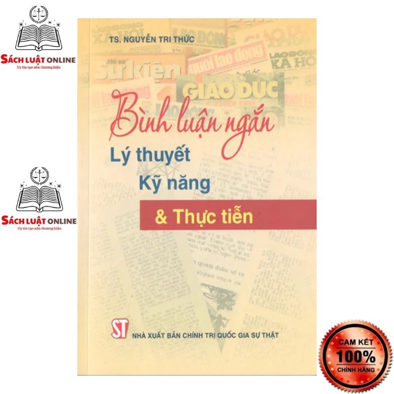 Sách - Bình luận ngắn - Lý thuyết, kỹ năng và thực tiễn