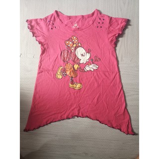 Áo Thun Minnie tay cánh sen Disney xuất xin cho be gái
