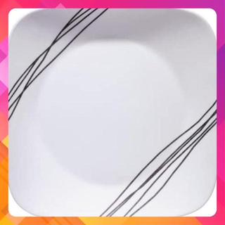 Dĩa Thủy Tinh Mỹ Vuông Simple Sketch Corelle 2211 23cm