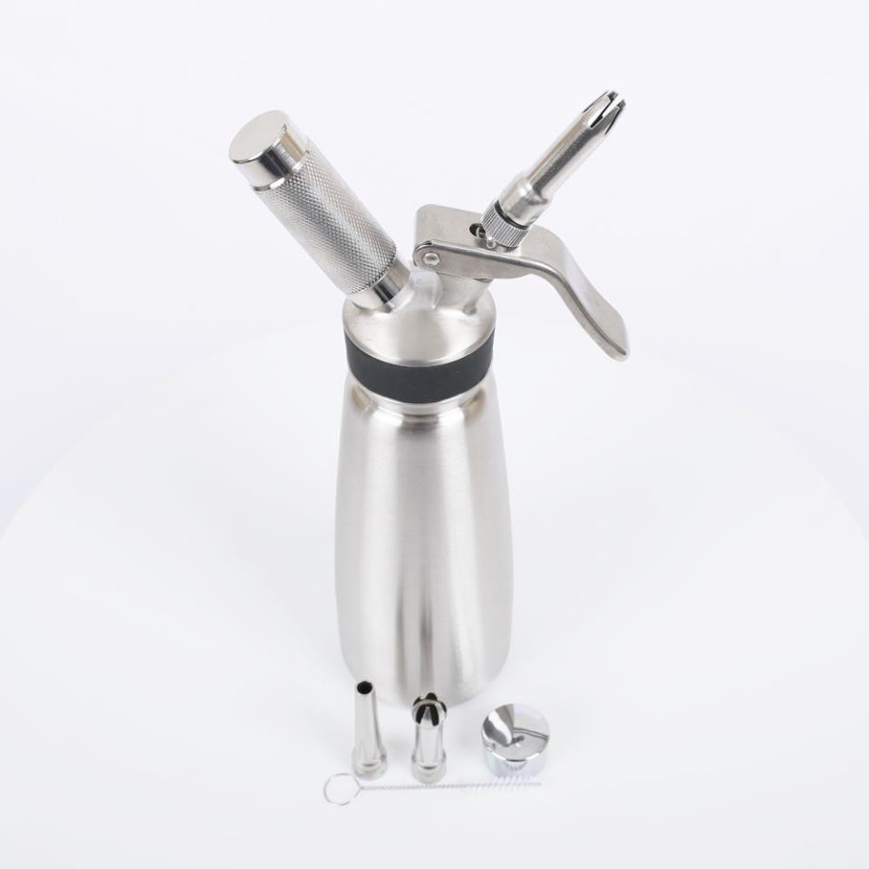 Bình Xịt Kem Tươi Mosa Inox Dung Tích 1L