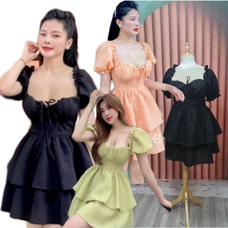 Hỏa tốc ảnh thật bigsize minstore.vn 💕💕đầm cúp ngực tầng bigsize💕💕