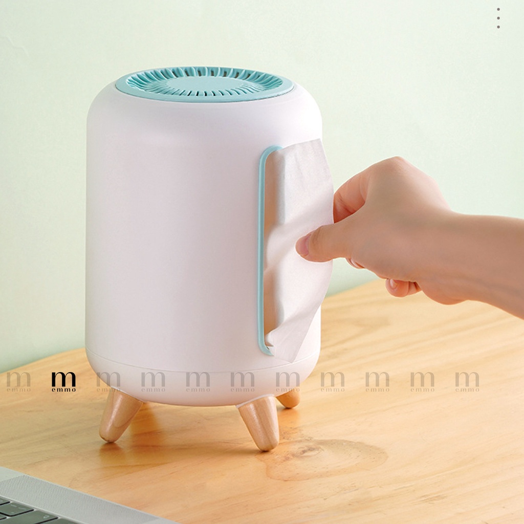 HỘP ĐỰNG KHĂN GIẤY EMMO - CYLIN