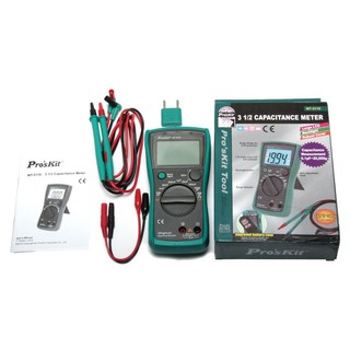 Đồng hồ đo tụ Pro'skit MT-5110, Đồng hồ đo điện dung