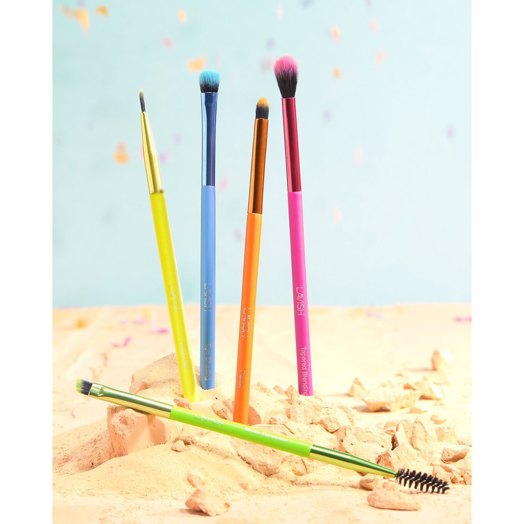 Lavish - Set 5 Cây Cọ Mắt Lavish 5 Piece Eye Brush Set