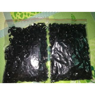 50 gram thun cột tóc đen đủ cỡ hàng VN