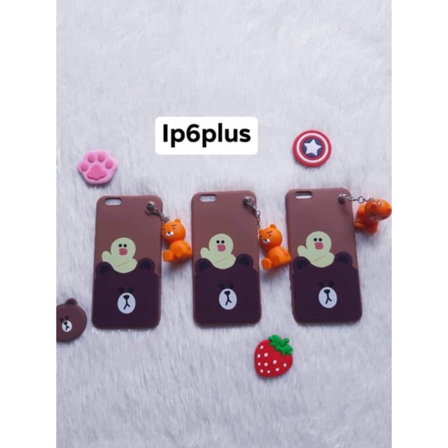 Ốp lưng gấu ip6plus