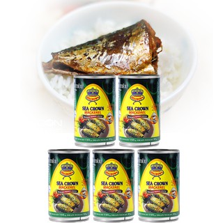 Cá nục kho tiêu Seacrown 155g (Date 2026)