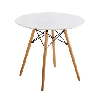 BÀN CAFE TRÒN, BÀN GỖ NHẬP KHẨU NGUYÊN THÙNG / TKT-102R.