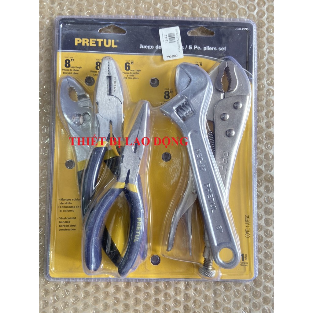 Bộ kềm Pretul 22971