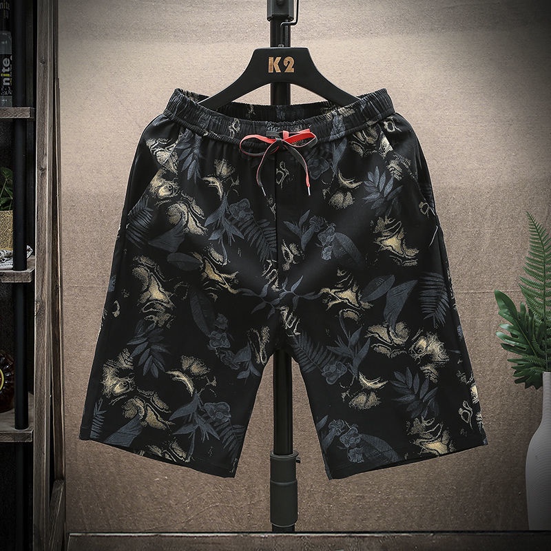 Quần Short Thể Thao Bằng Lụa Mát Mỏng Dáng Rộng Thời Trang Dành Cho Nam