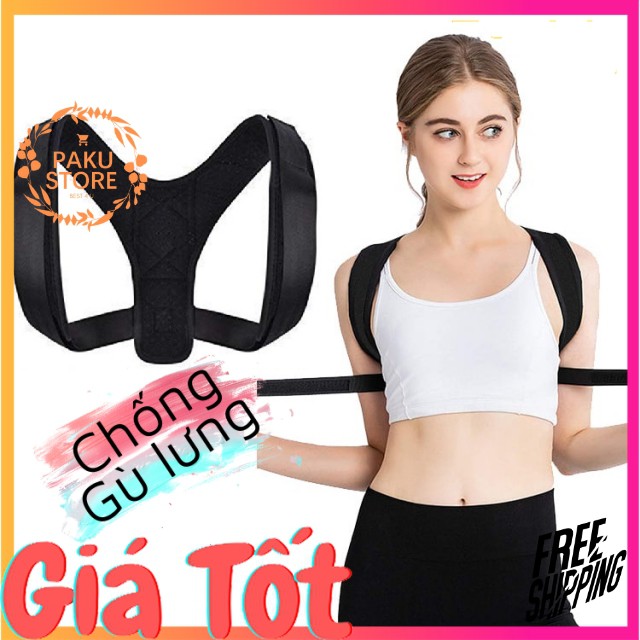 Đai Chống Gù Lưng Cho Mọi Lứa Tuổi ENERGIZING POSTURE SUPPORT