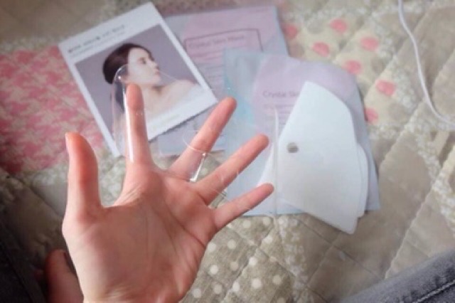 MẶT NẠ THẠCH ANH #CRYSTAL_SKIN_MASK CELDERMA -SONG JIHYO