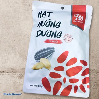 HẠT HƯỚNG DƯƠNG VỊ MUỐI DELUXNUTS 80g