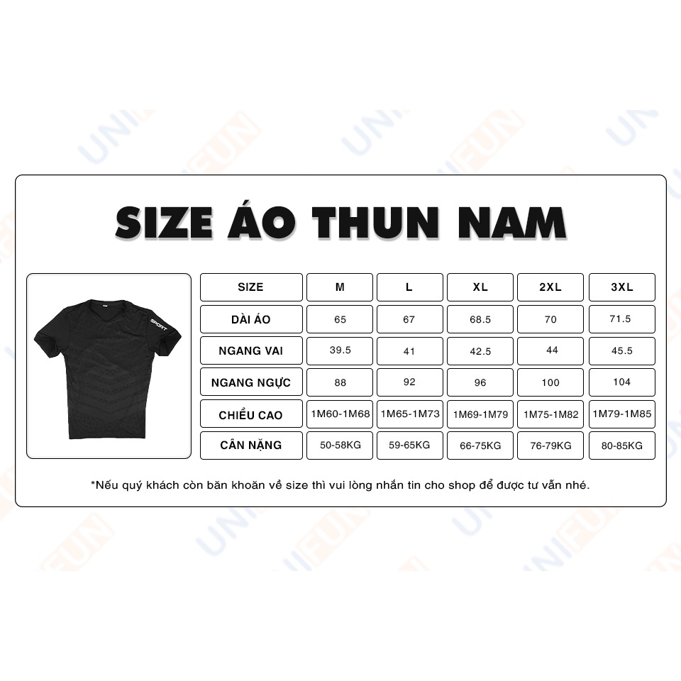 Áo thun nam UNIFUN Áo tay lỡ nam mã "TT23" form rộng thể thao cộc tay đẹp ngắn tay hè thu tập gym