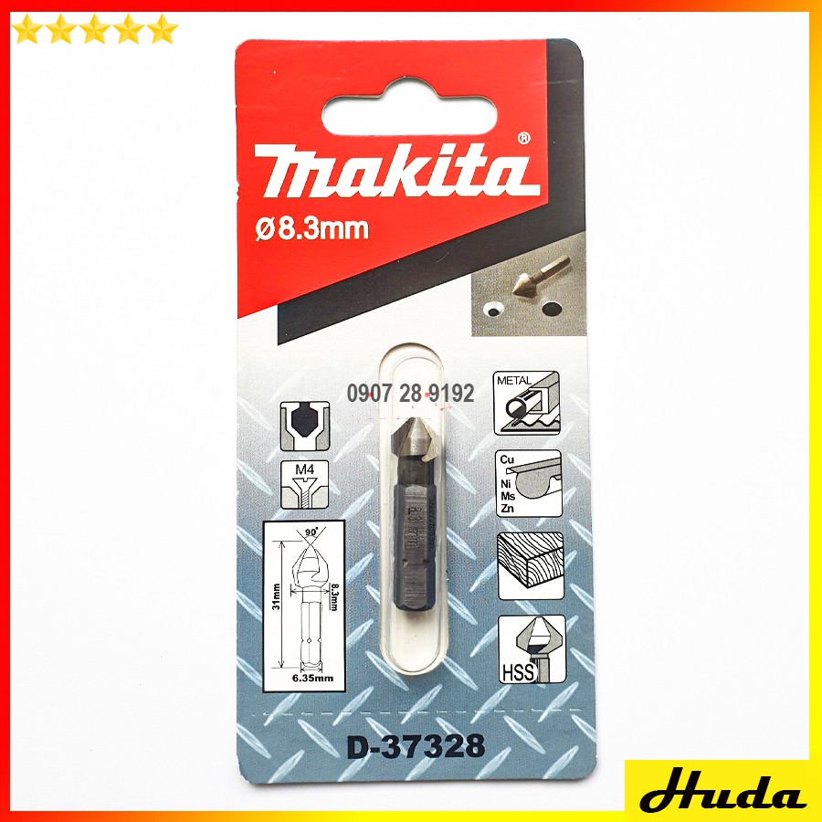 Mũi doa âm đầu vít Makita