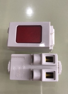 Hạt đèn báo đỏ Sino (hạt to)