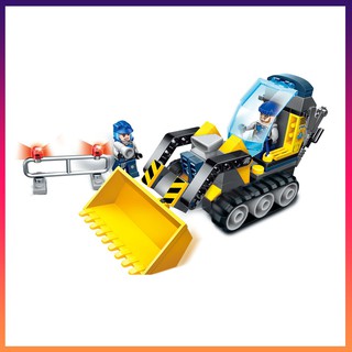 Đồ Chơi Xếp Hình Lego Máy Ủi Đá Qman 2402
