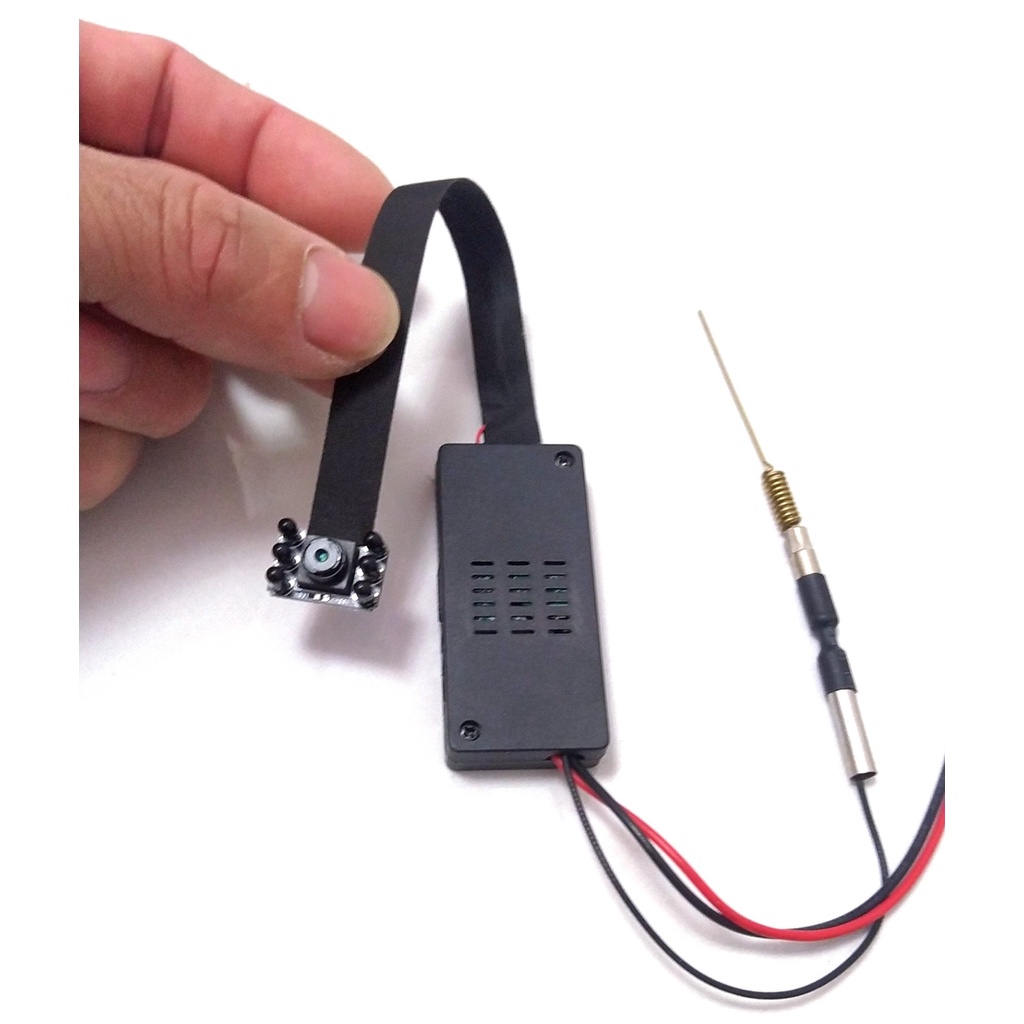 Camera WiFi mini hành trình hồng ngoại đen Hộp tản nhiệt 4K FullHD 1080P siêu nét kết nối điện thoại giám sát từ xa