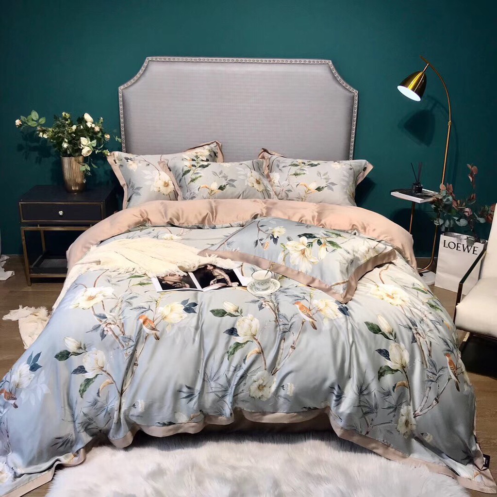 Tencel Freemonde - bộ chăn ga cao cấp