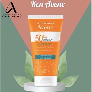 Kem chống nắng avene dry touch fluide spf50+ 50ml - anh auth
