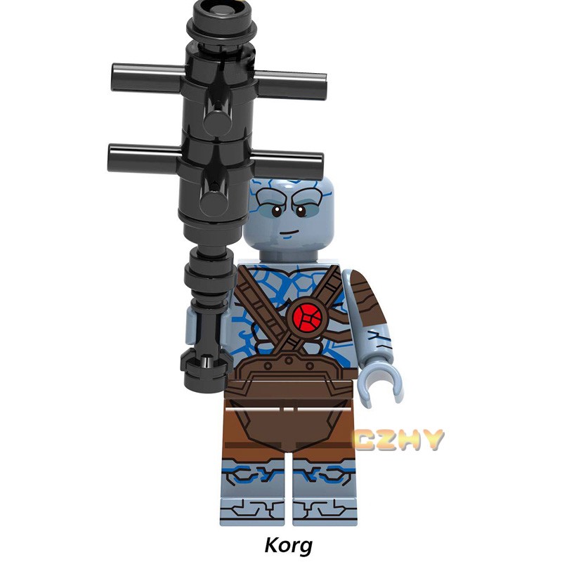 Bộ Đồ Chơi Mô Hình Lắp Ráp Lego Họa Tiết Avengers X0240