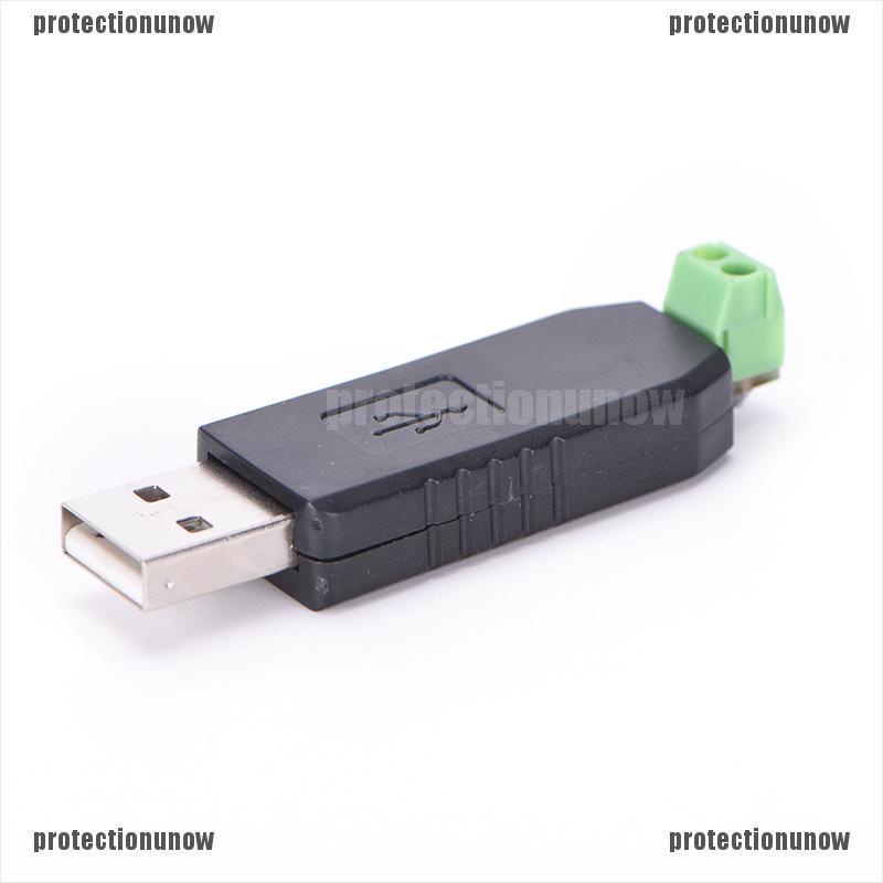 Bộ Chuyển Đổi Usb Sang Rs485 Usb-485 Hỗ Trợ Win7 Xp Vista Linux Chất Lượng Cao