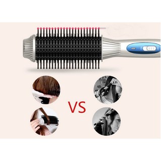 LƯỢC ĐIỆN SẤY CÚP TÓC KEMEI 8110 + CHỐNG NÓNG [FREESHIP Tiện lợi
