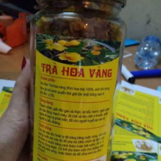 [Hot] TRÀ HOA VÀNG TAM ĐẢO KHÔ ( hộp 100g)