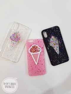 Ốp dẻo iphone que kem đủ màu 