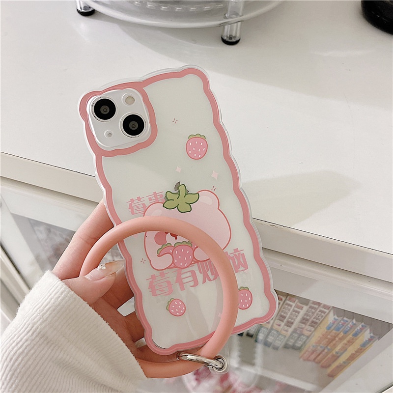 Ốp Điện Thoại Họa Tiết Sóng Biển Lớn Cho iphone13promax / 12 / Xs / 11 / 7 / 8 / Plus / Mini /ProMax-14