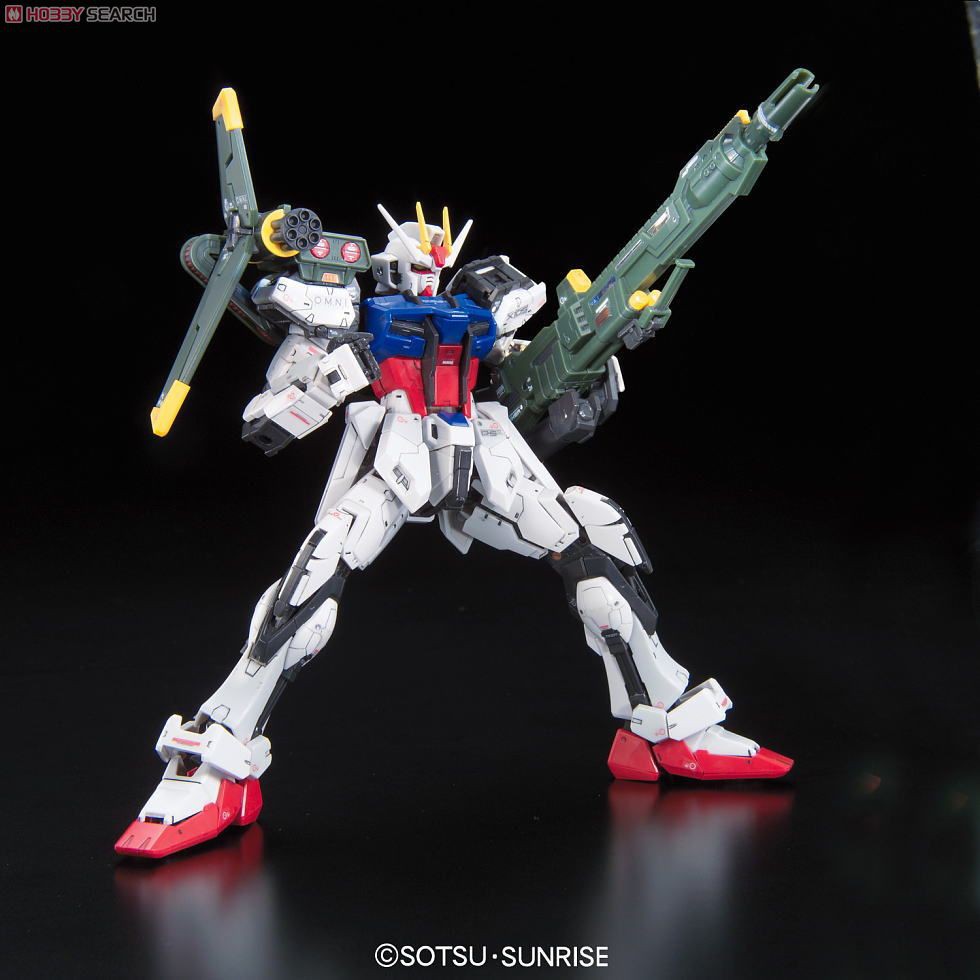 Mô hình Gundam Bandai RG 06 Skygrasper Launcher and Sword pack 1/144 MS Gundam SEED [GDB] [BRG]