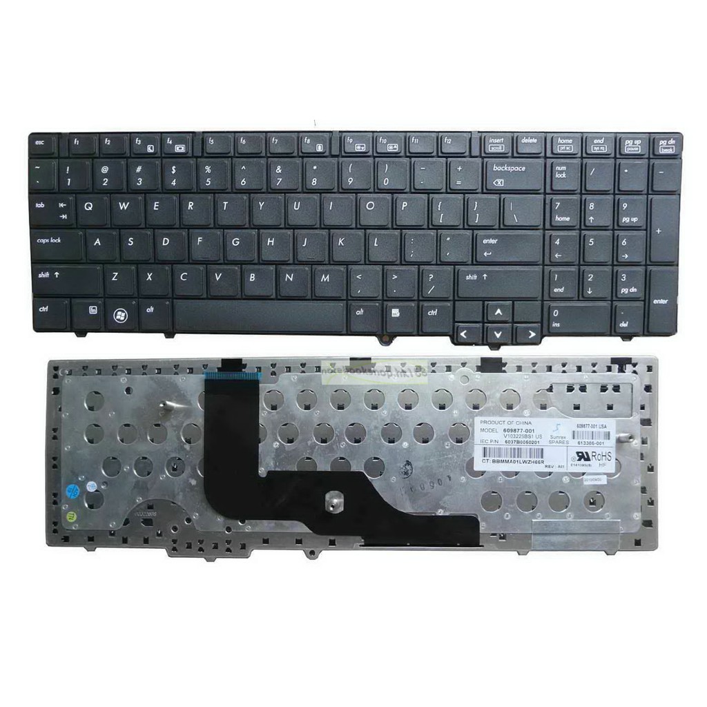 Bàn phím HP Probook 6540B 6545B 6550B 6555B 6540 6545