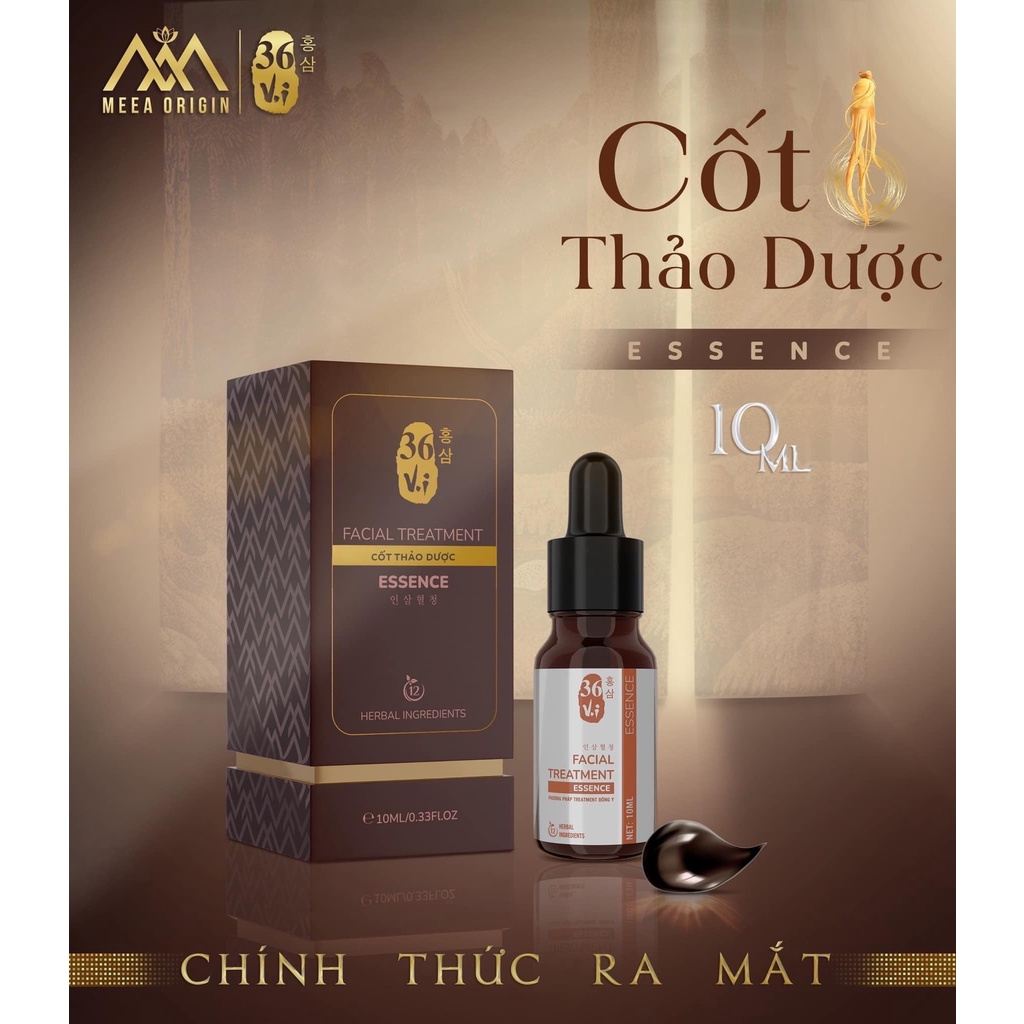 cốt huyết thanh thảo dược 36 vị meea organic