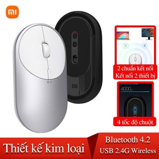 Chuột 2 chuẩn kết nối Xiaomi Mi Portable Mouse 2 BXSBMW02