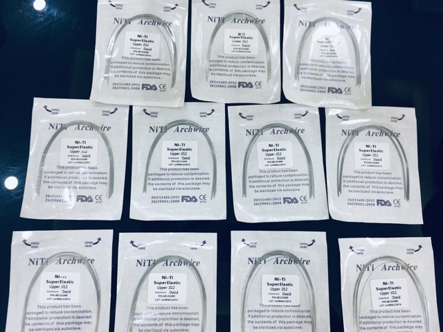 DÂY NITI CHỈNH NHA