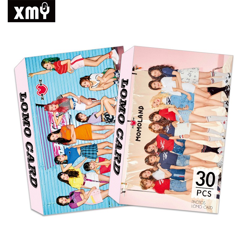 Lomo Twice mẫu new bộ ảnh hộp 30 ảnh thẻ hình quà tặng xinh xắn, dễ thương